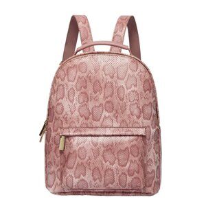 DAISY ROSE PINK SNAKE BACK PACK